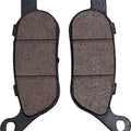 Lyndall Z Plus Brake Pads Organic Rear #7257-ZPLUS Harley Davidson