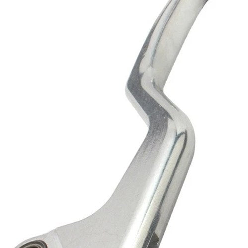 Works Connection Elite Perch Clutch Lever Silver #16-860 for Honda/Kawasaki