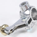 Fire Power Clutch Lever Perch With Mirror Mount For Honda Silver