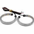 New Rage Cycles Rage 360 LED Fork Mount Turn Signals 52mm Front Amber