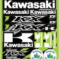 Dcor Universal Decal Sheet for Kawasaki Kxf