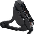 Hawg Halters 4-Piston Brake Caliper With Bracket Rear Black #RKDGAB536
