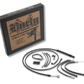 Burly Handlebar Cable/Line Kit for 16"Gorilla Bars w/o ABS Black #B30-1288