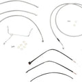 Burly Cable/Brake Line Kit for 13" Ape Hangers Stainless Braid #B30-1117