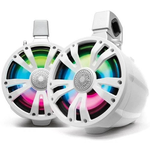 Ecoxgear ExtremeTower TA8 Speakers Amplified/Passive Tower Speakers White