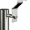 Kruzer Kaddy Cup Holder Windshield Mounting Kit Chrome