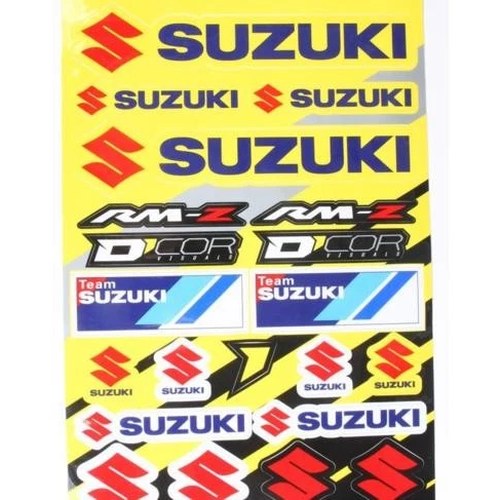 Dcor Universal Decal Sheet for Suzuki Cor 2