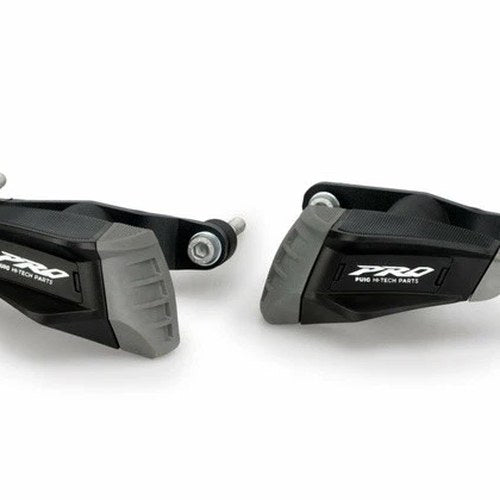 Puig Pro 2.0 Frame Sliders Black #21314N for Suzuki GSX-R1000 2009/2011-2016