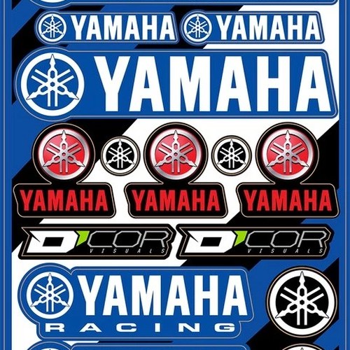 Dcor Universal Decal Sheet for Yamaha Cor 2