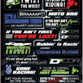 Dcor Universal Decal Sheet MotoTalk