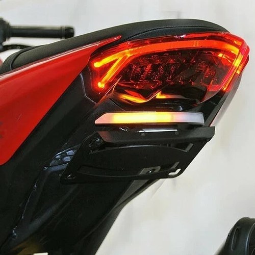 New Rage Cycles Fender Eliminator w/Standard License Bracket Ducati Monster 937