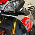 New Rage Cycles LED Front Turn Signals Amber Aprilia Tuono 1100 2021-2023