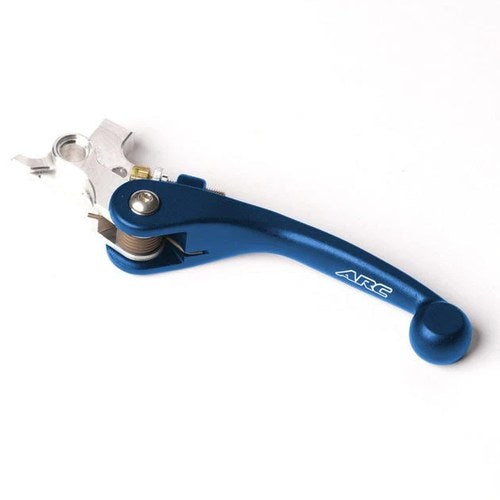 Arc Aluminum Clutch Lever Blue for Kawasaki KX450 4-Stroke/KX250 4-Stroke
