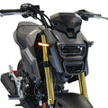 New Rage Cycles LED Front Turn Signals Amber #GROM-FB for Honda MSX125 Grom 125