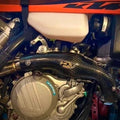 P3 Carbon Fiber Heat Shield for Fmf MegaBomb Header #201089 KTM/Husqvarna