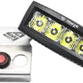 Diamond Universal Dirt Bike LED Light Bar 4" Black
