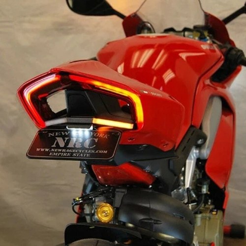New Rage Cycles Fender Eliminator w/Standard License Bracket Ducati Panigale V2