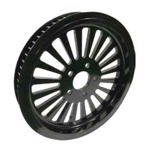 HardDrive Full Spoke Drive Pulley 70T 1.5" Black #032-322 Harley Davidson