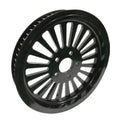 HardDrive Full Spoke Drive Pulley 66T 1" Black #032-522 Harley Davidson