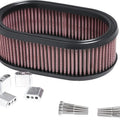 Ken's Factory Next Level Air Cleaner High Flow Conversion Kit Raw