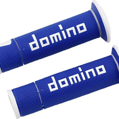 G2 A450 Grips Blue/White 7/8"