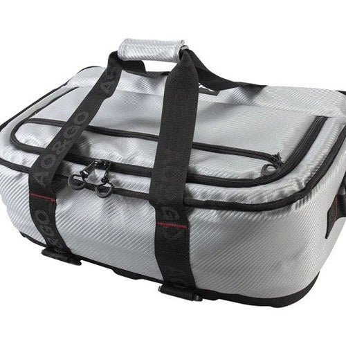 AO Carbon Series Stow N' Go HD Cooler Silver