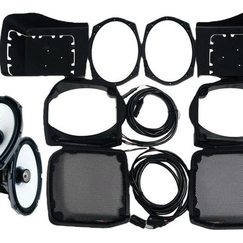 Cerwin-Vega SM69F4 Saddlebag Speaker Kid Kit #RPMSM694LK Harley Davidson