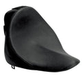 Danny Gray Bigseat Solo Seat With Backrest Receiver #20-318 Harley Davidson