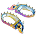 Zeta Max Footpegs Oil Slick #ZE93-2605 for Honda Crf 250/CRF 450/CRF 150