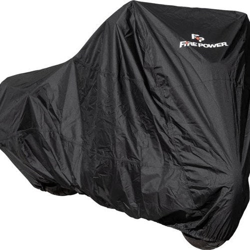 Fire Power Elite Series Motorcycle Cover 3X-Large Black