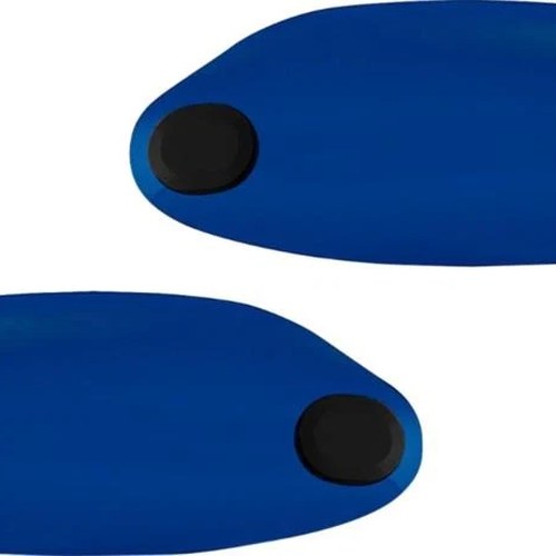 Klock Werks Flare Handguards Blue #KWS-01-0133-CC Harley Davidson