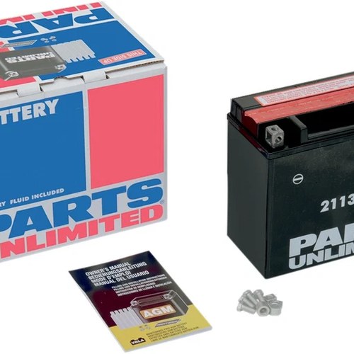 PU Agm High Performance Maintenance Free Battery 12V Harley Davidson CTX24HL-BS
