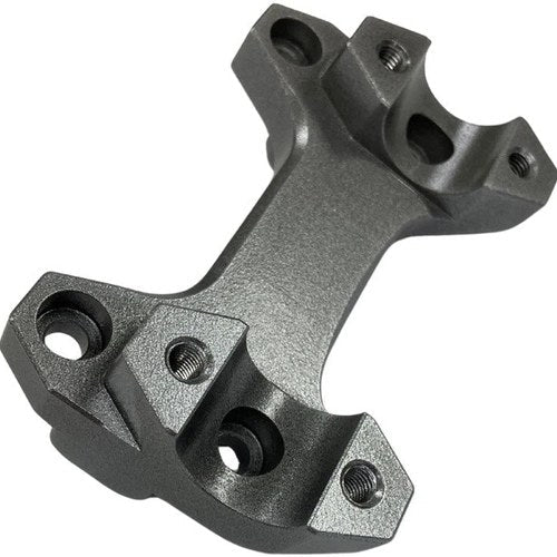 HeliBars Handlebar Riser 1" Dark Silver for Suzuki V-Strom 1050 2020/2023-2025