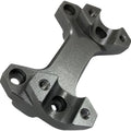 HeliBars Handlebar Riser 1" Dark Silver for Suzuki V-Strom 1050 2020/2023-2025