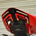 New Rage Cycles Fender Eliminator With Tucked License Plate Bracket #V2-FE-T-25