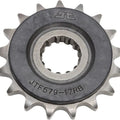 JT Rubber Cushioned Front Sprocket 530 17T for Kawasaki ZRX1200R/ZRX1100