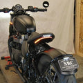 New Rage Cycles Fender Eliminator w/Standard License Bracket BOBBER-FE-S Triumph
