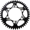 Vortex CAT5 Aluminum Rear Sprocket 47T 525 Black #435CZK-47 for Suzuki/Yamaha