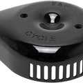 S&S Replacement Stealth Slasher Teardrop Air Cleaner Cover Gloss Black