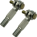 LA Choppers Rear Adjustable Lowering Kit -2" Zinc-Plated #LA-7500-04