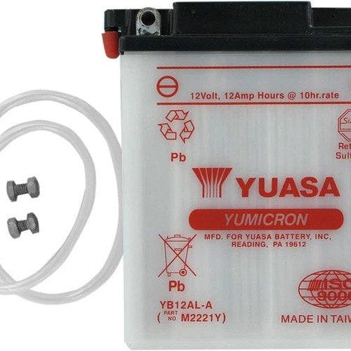 Yuasa YuMicron Battery YB12AL-A Aprilia Scarabeo 150/Scarabeo 200/Atlantic 200