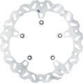 GBrakes Solid Wave Brake Rotor 320mm Front Silver #GBD9010X BMW/Indian/Husqvarna