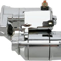 Terry Components 1.4kW Starter Motor Polished/Chrome #771094 Harley Davidson