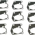 James Oil Pump Cover Gaskets Paper 10-Pack Harley Davidson Duo Glide/Hydra Glide