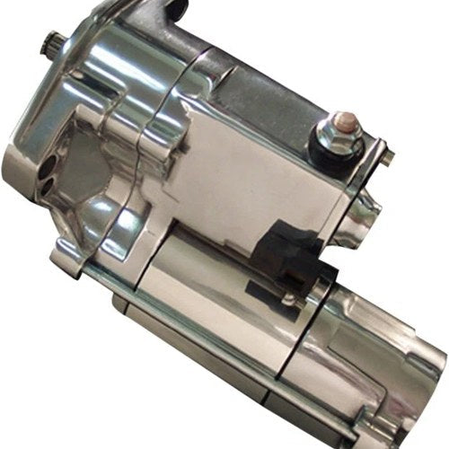 Terry Components Starter Motor 1.6kW Polished/Chrome #774090 Harley Davidson