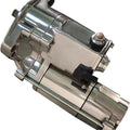 Terry Components Starter Motor 1.6kW Polished/Chrome #774090 Harley Davidson