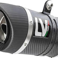 Leo Vince LV Pro Slip-On Exhaust Stainless/Carbon/Carbon #14172E fits Kawasaki
