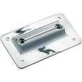 Kuryakyn Lay Down License Plate Holder Chrome #113 Harley Davidson