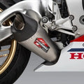 Yoshimura AT2 Street Series Slip-On Muffler SS/CF 12202BP521 for Honda CBR1000RR