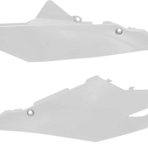 Cycra Side Panels White #1CYC-2771-30 for Kawasaki KX450 4-Stroke 2024